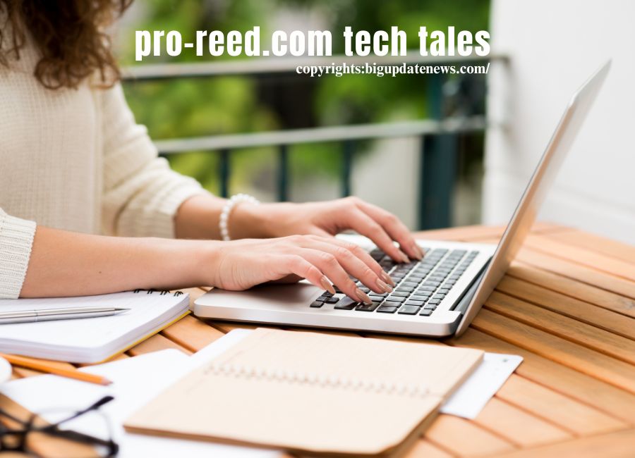 pro-reed.com tech tales