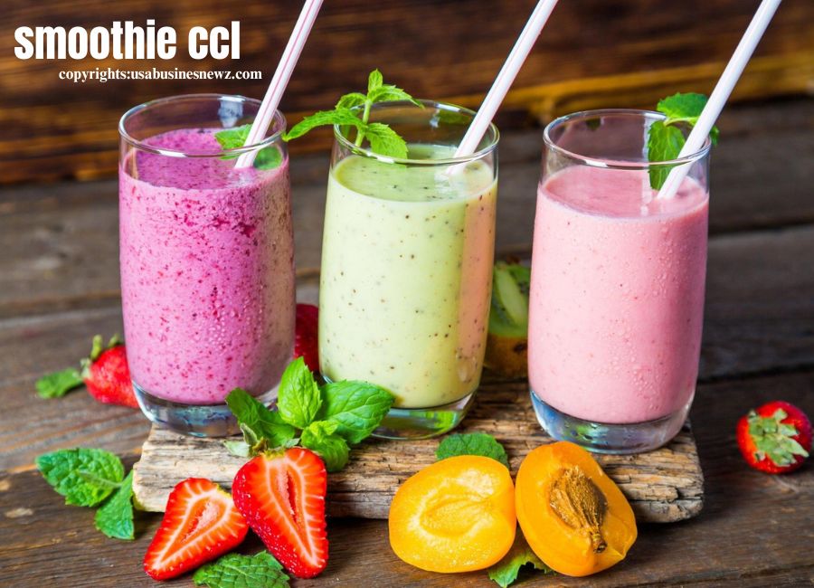 smoothie ccl